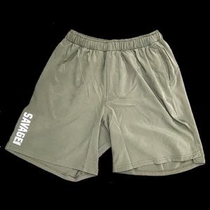 Savage Barbell Workout Gym Shorts Crossfit New